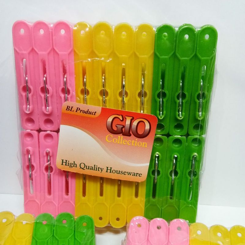 JEPIT JEMURAN 1 PACK ISI 20 PCS-GIO