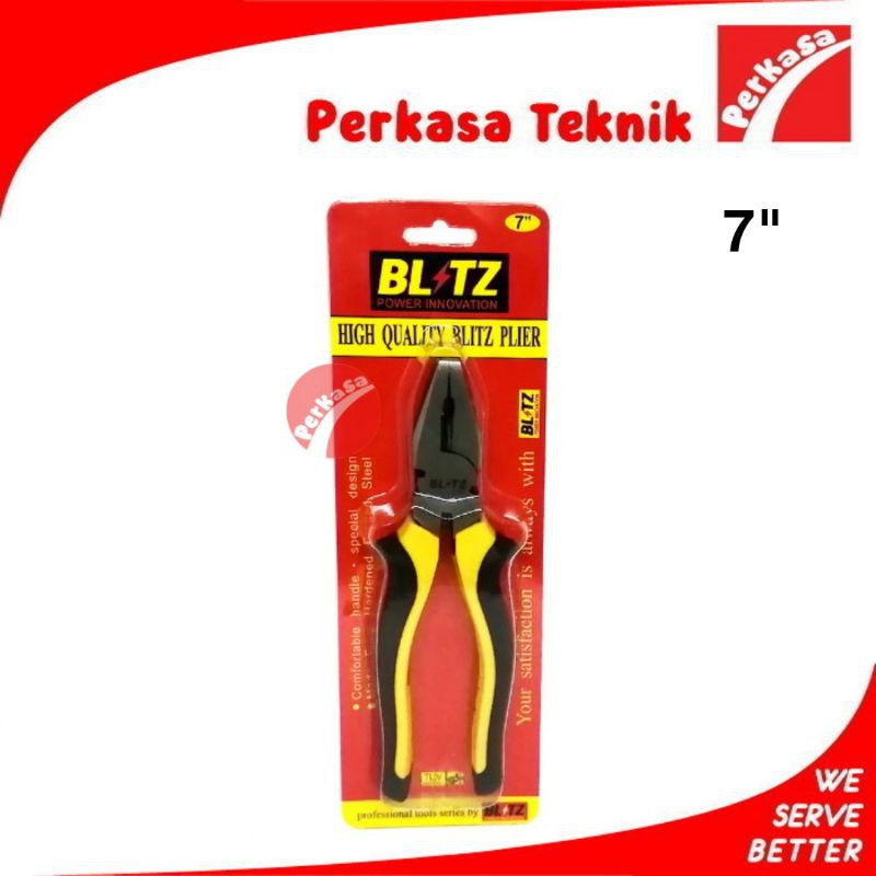 Jual Tang Kombinasi Inch Blitz Polish Hk Shopee Indonesia