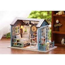 DIY miniatur pajangan rumah 8007 forest time