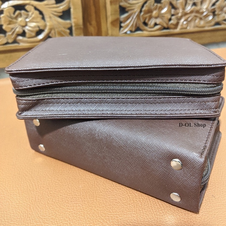 

Tas Agenda PROMIS Bag Binder Book Cover Case Wadah Buku Kerja Bank Reseleting Elegan Terbaru