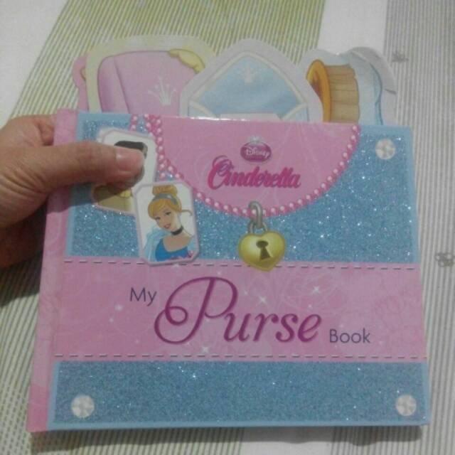 my purse book - cinderella