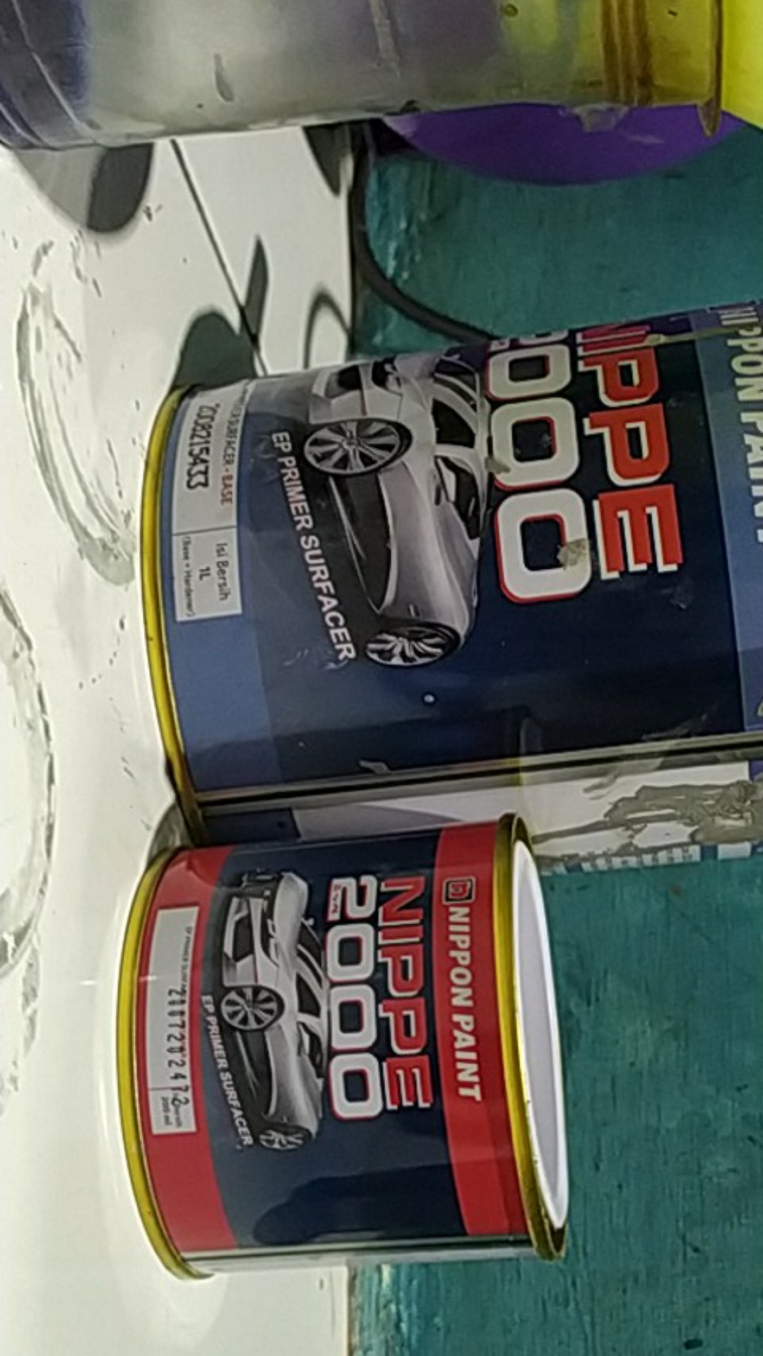 Hardener Nippe 2000 - 200 Ml