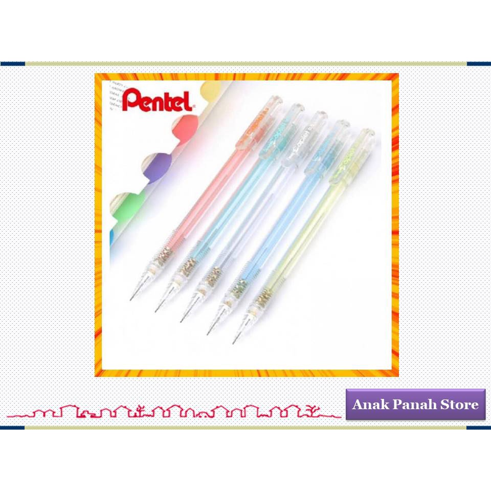

Pensil Mekanik / Pensil Cetek - Cetek Merk Pentel Caplet