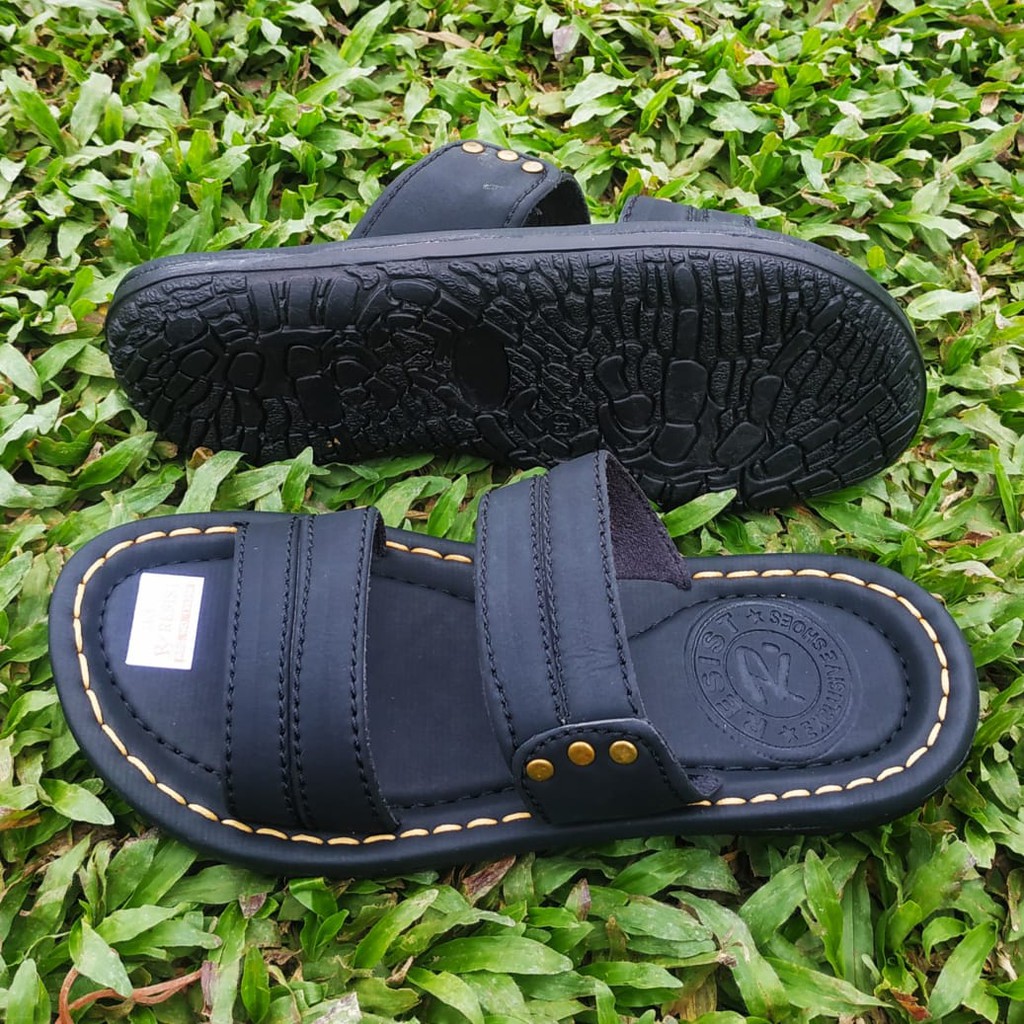 Sandal kulit anak laki laki model terbaru sendal tali anak terbaru sandal distro anak original cod