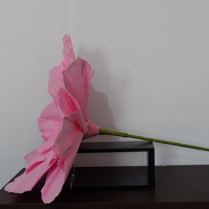 WANFlower Bunga Spon Magnolia D60cm * PINK