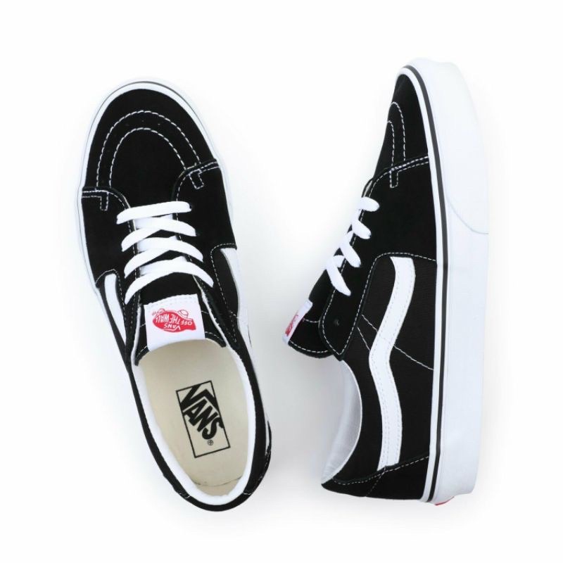 Vans Sk8 Low Classic Black White Original