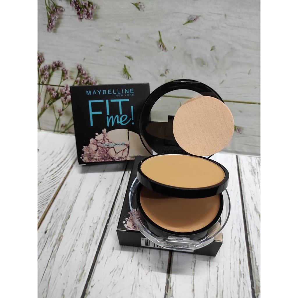 BEDAK MAYBE FIT-ME POWDER 2 IN 1 1185
