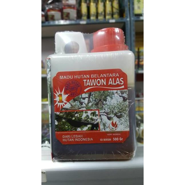 

Madu Hutan Belantara Tawon Alas ADDAWA 500 Gram