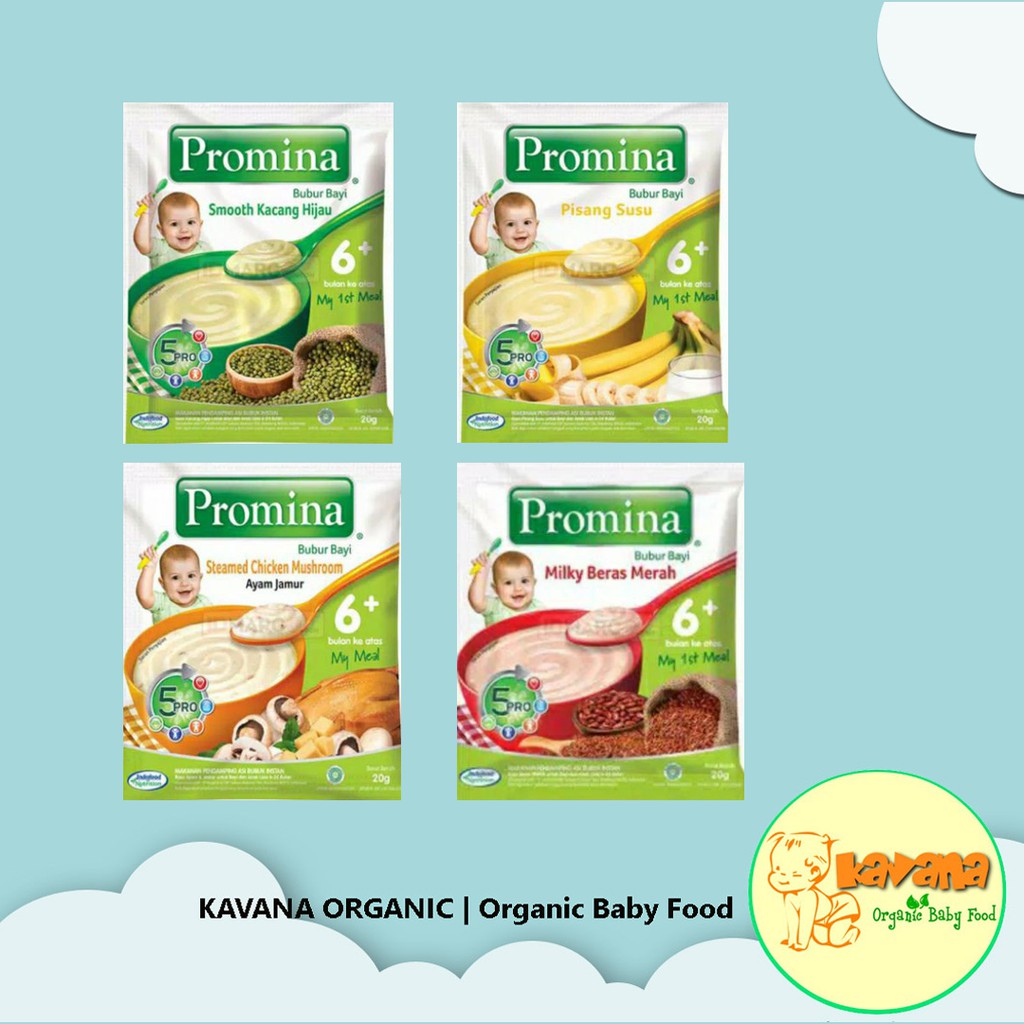 Promina Sachet Bubur Bayi 6 +