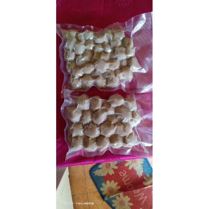 

Pentol sapi homemade dan pentol mercon