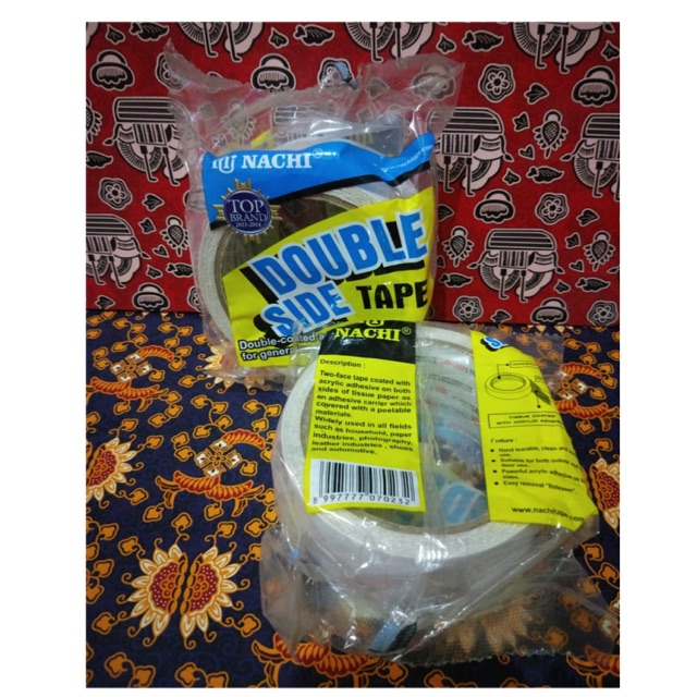 

Doble side tape naichi