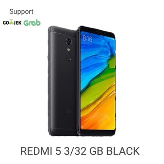 Terbaru Xiaomi Redmi 5 3 32 Gb Black Baru