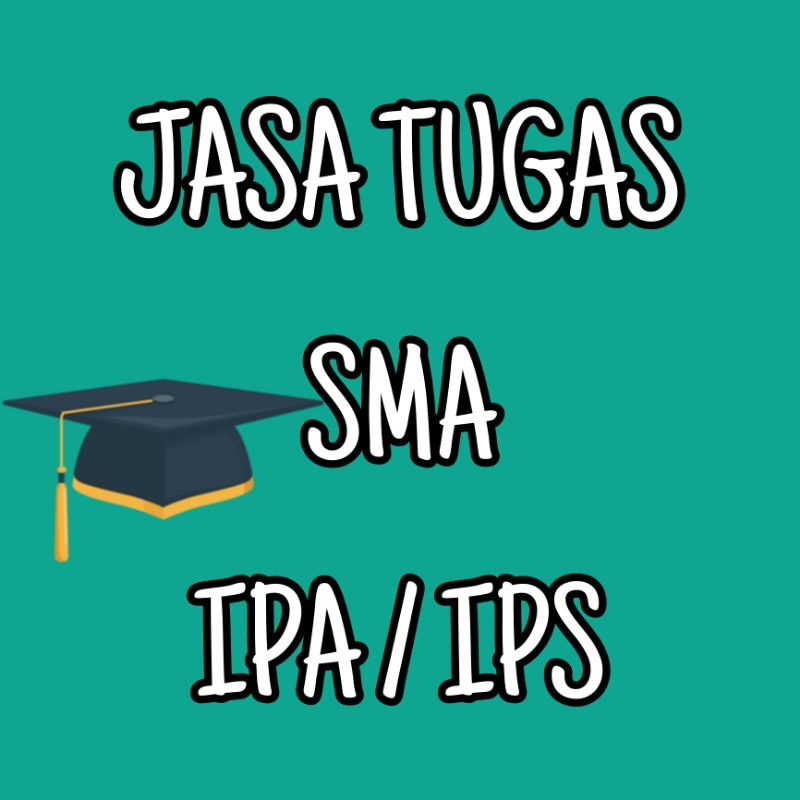 

JAS TUGAS SMA SMK IPA IPS BIOLOGI KIMIA