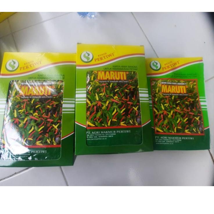 Tren Kekinian.. Benih Cabai Rawit Maruti F1 10 gram