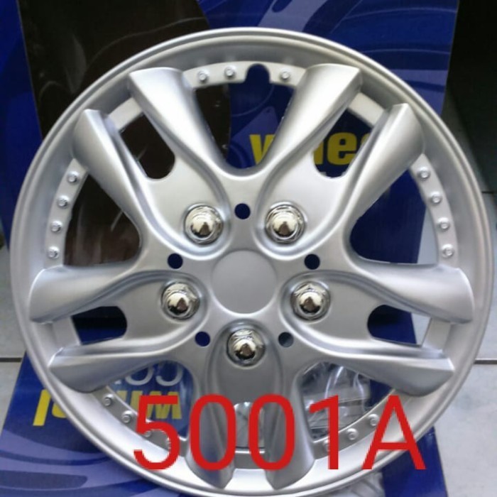 Cover Velg Mobil Ring 14 Universal Silver
