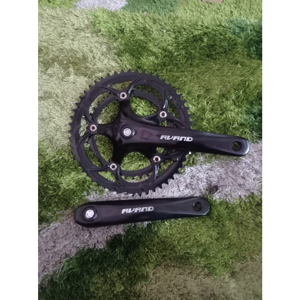 CRANK AVAND DOUBLE 53/39
