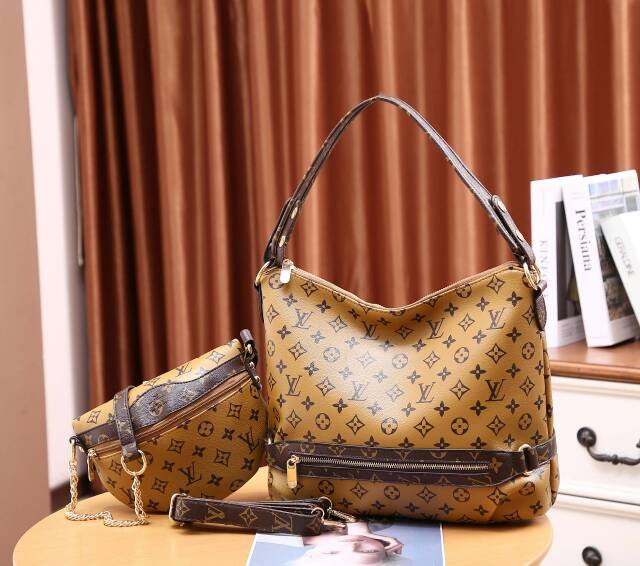 Louis Vuitton Hobo Set Bumbag #LV713