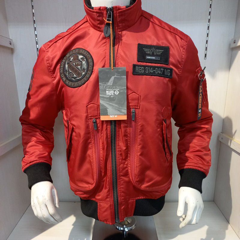 JAKET TACTICAL OUTDOOR M.GEE #ORIGINAL (REGULAR FIT)