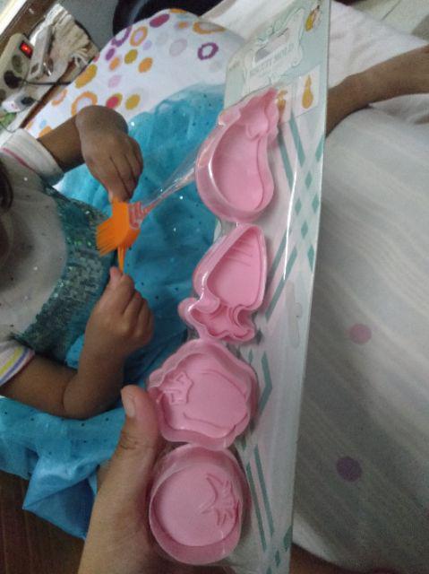Plunger Sayur (cetakan Bento Fondant Cookies Cutter Sayur Veggie Wortel)