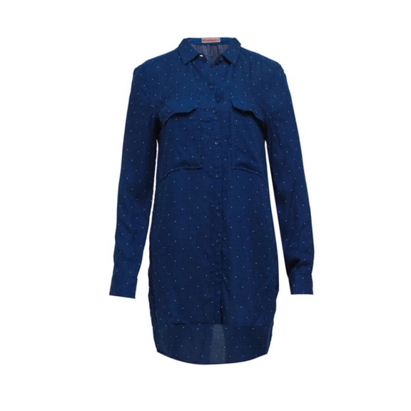 KEMEJA TUNIK LOGO JEANS