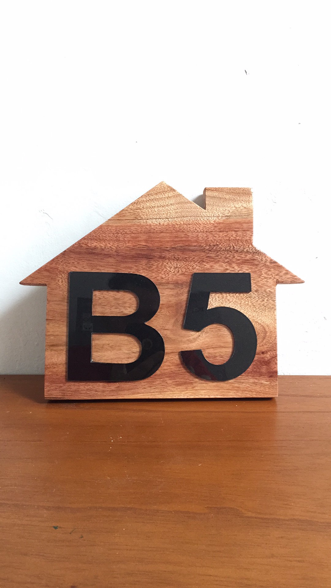 Nomor Rumah Huruf Timbul Akrilik