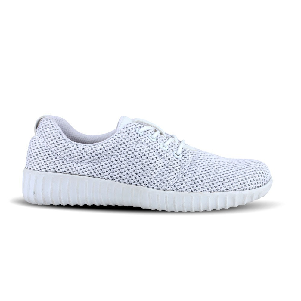 big sale Varka V 384 Sepatu Casual Sneakers Flat Wanita - Putih original quality