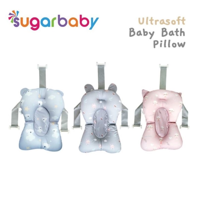 SUGARBABY ULTRASOFT BABY BATH PILLOW / BANTAL BAK MANDI