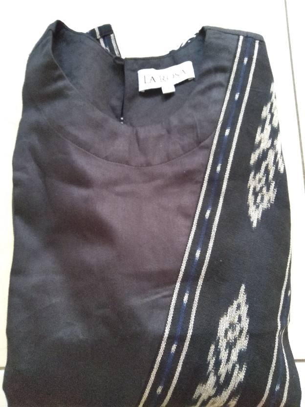 Atasan Batik Susie Black