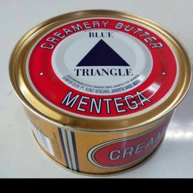 creamery butter(mentega cap segitiga)