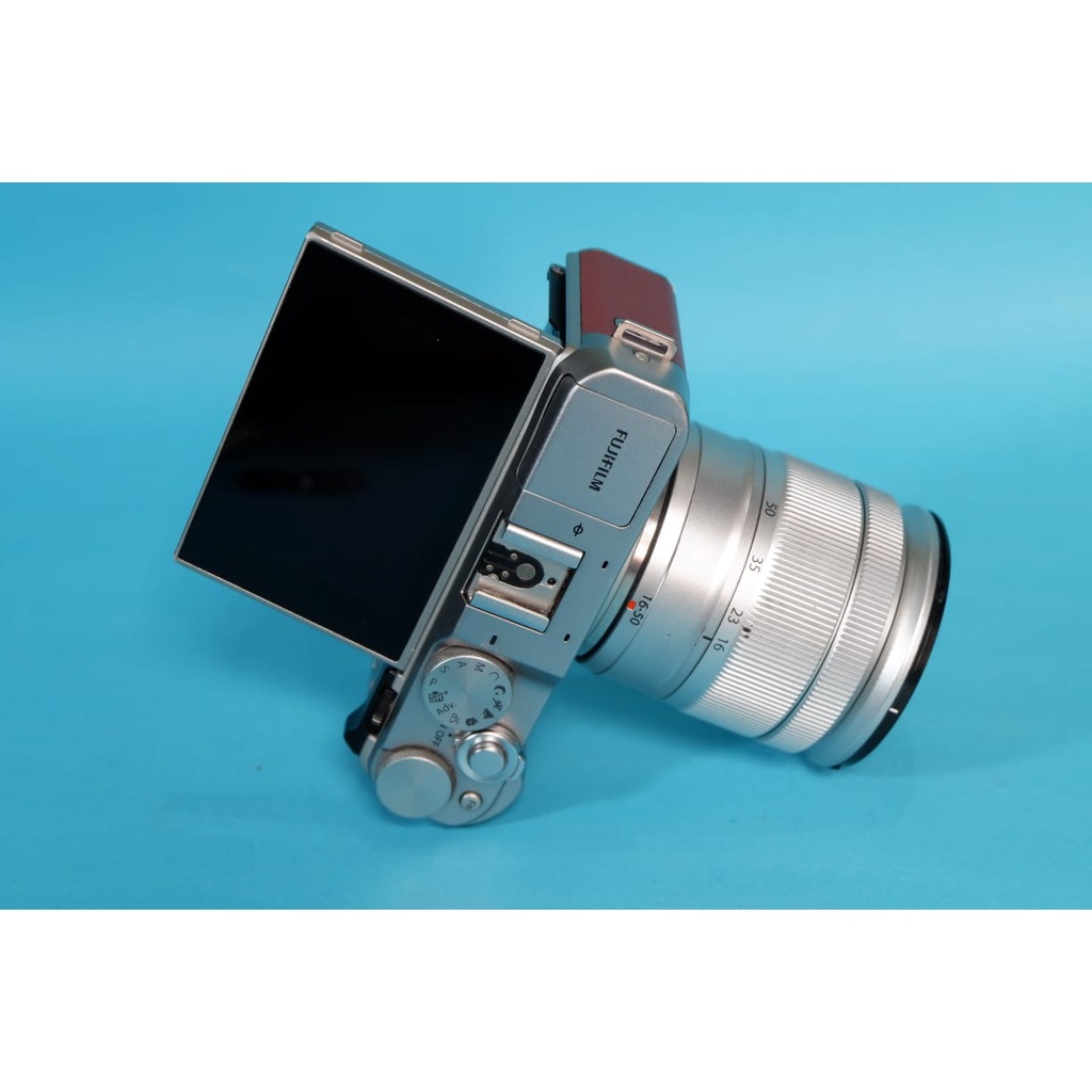 Fujifilm XA3 Kamera Mirrorless MUA Vlog-7