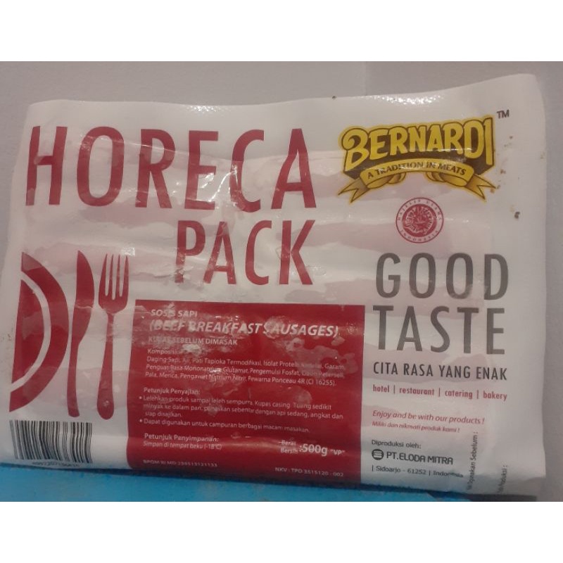 

SosisHorecaBernardi500gr