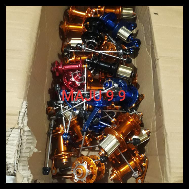 MURAH HUB DAN FREEHUB SEPEDA MTB MEREK RAZE 6 BOLT 6 BEARING JANGKRIK BOSSKU