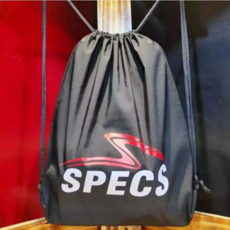 Tas Serut Specs Tas Serut Pria dan Wanita Tas Serut Futsal Tas Serut Olahraga