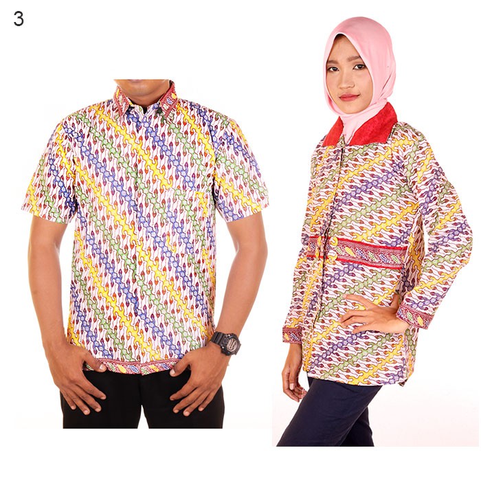 Sarimbit Couple Batik Bebi Meisya