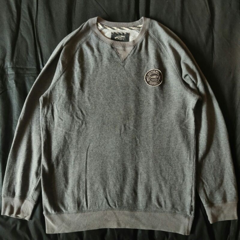 Crewneck Vans second original size m