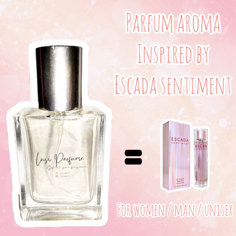 parfum escada sentiment for women and man unisex