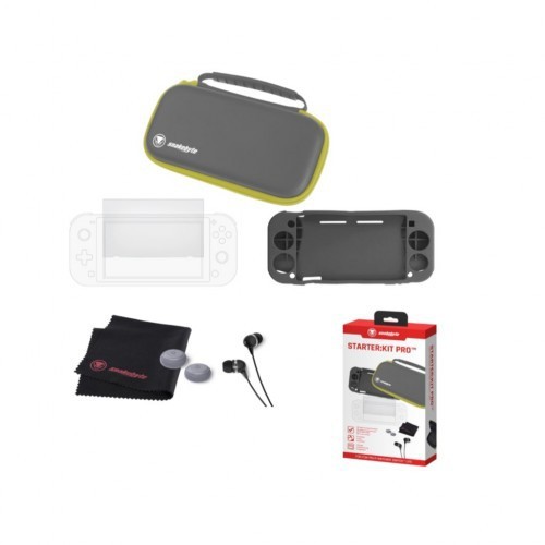 Nintendo Switch Lite Snakebyte Starter Kit Pro Premium Accessory Set