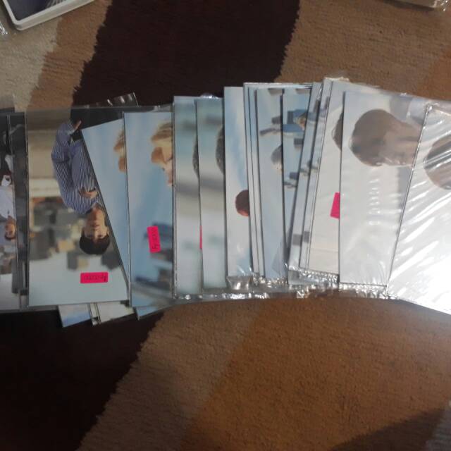 postcard bts dicon official