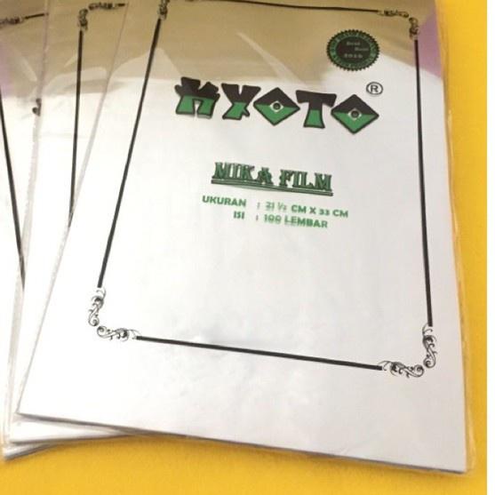 

New! MIKA JILID Bening FOLIO / A4 pack