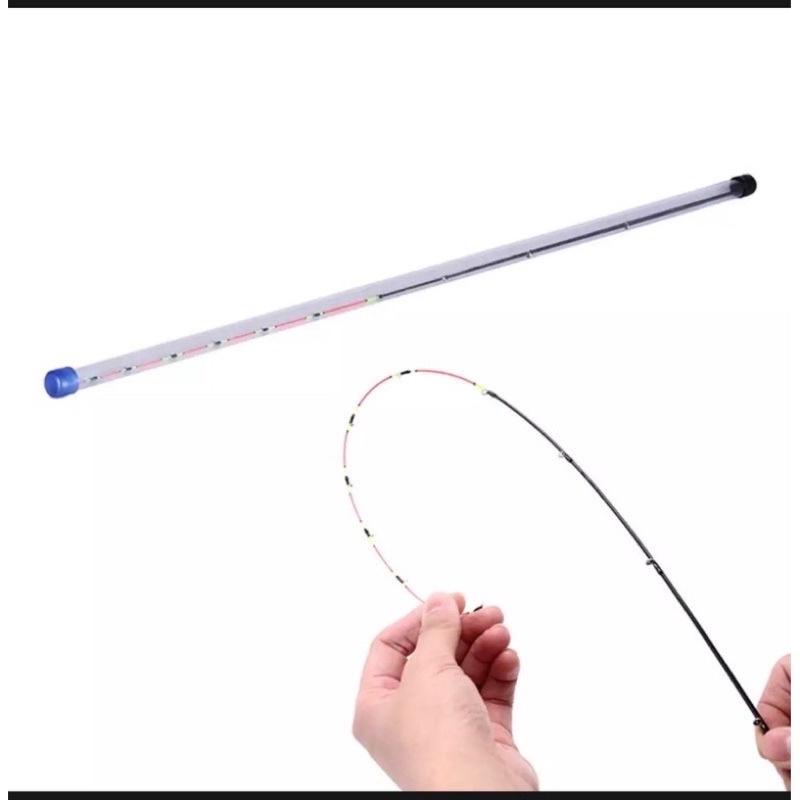 Ujung joran titanium lentur kuat murah