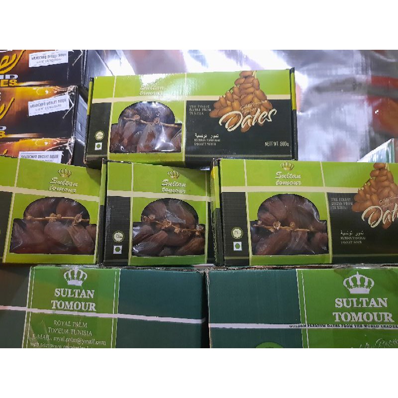 

kurma tunisia 500 gram royal