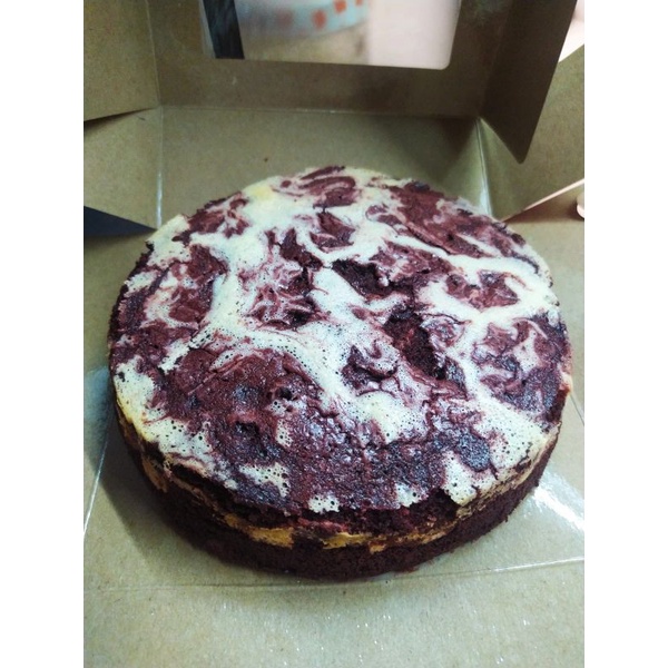 

Red Velvet Cream Cheese Brownies