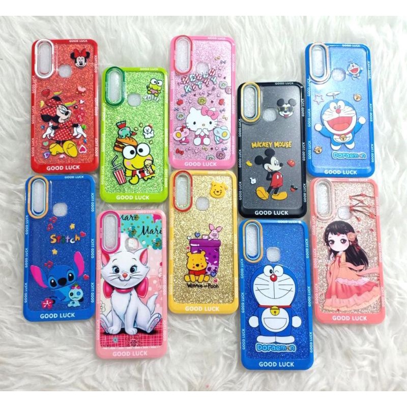 Case disney gliter proteck kamera for hp Vivo Samsung Xiaomi Redmi Oppo Realme #case#casehp#casegliter#caselucu