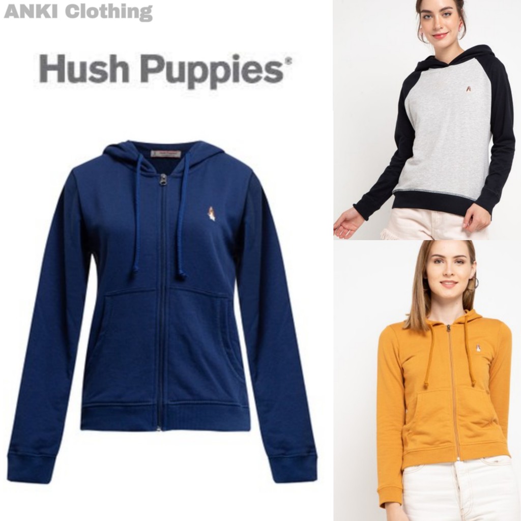 HUSH PUPPIES Jaket Hoodie Original