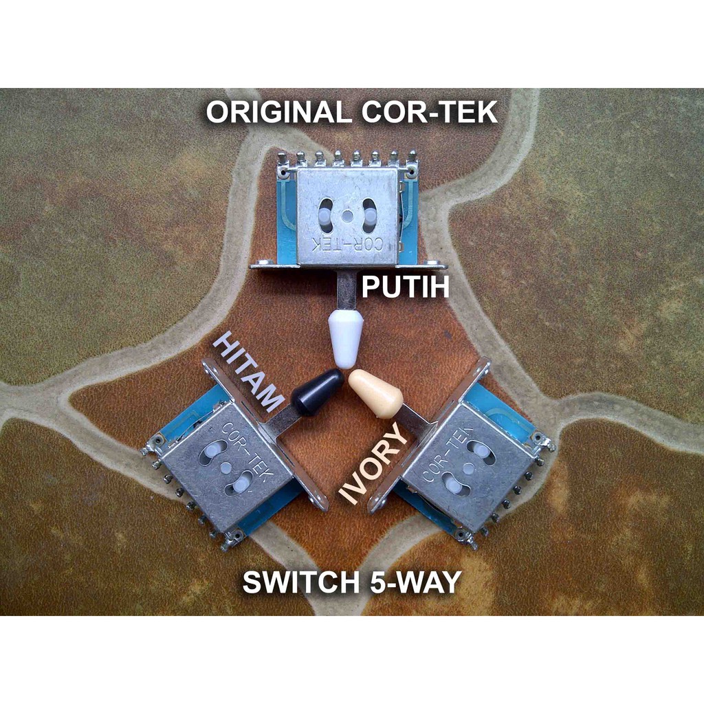 Cortek 5 Way Lever Switch Gitar Selector Guitar Pickup 5way Original
