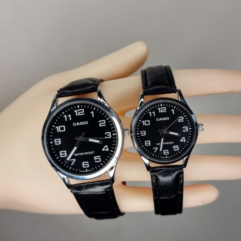 Jam Tangan Casio Kulit Terlaris Pria Wanita Outdoor