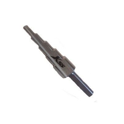 Mata Bor Pagoda 4-12 mm Mata Bor Piramid Besi Kayu Multi Step Drill Step Steel Cone Drill Bits 4-12 Step Drill 4-12 mm