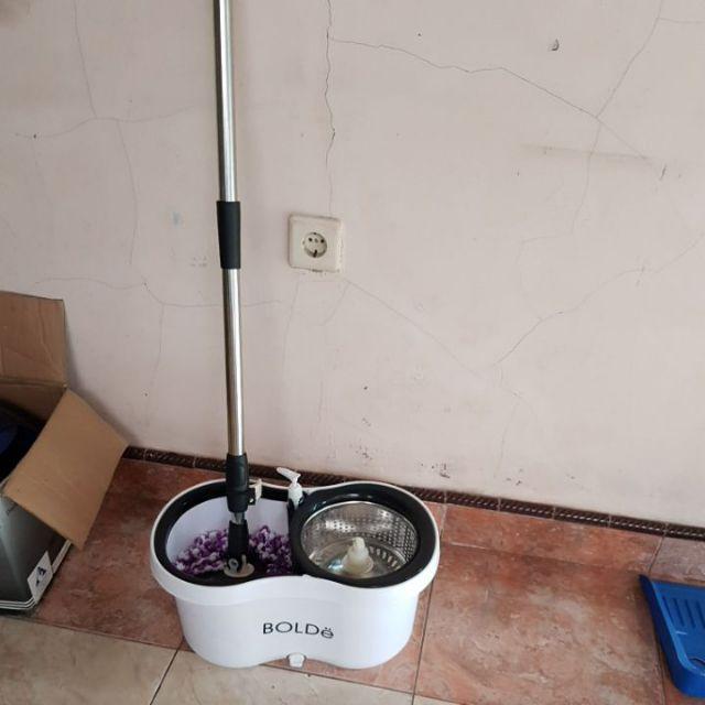 Alat Pel Lantai Bolde Super Mop M169x+ Special Edition Stainless 169x