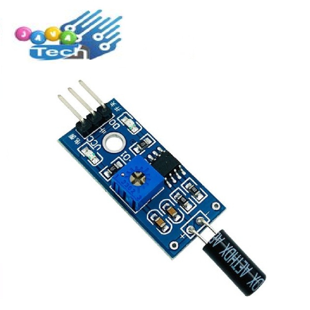 Modul Sensor Getar SW-520 3 pin Vibration Tilt Sensor Board