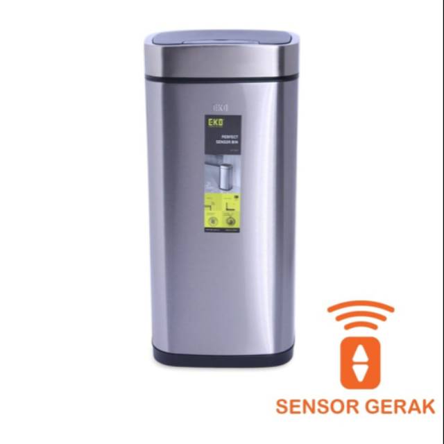 Tempat sampah sensor gerak
